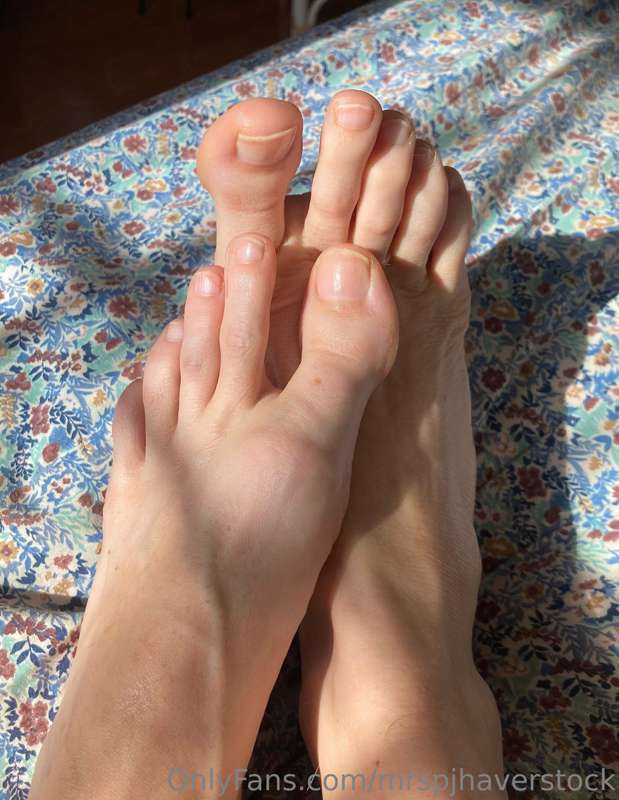 These piggies are due for a pedicure!  Feel free to vote for..