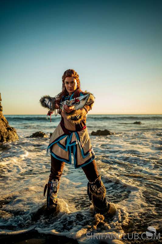 More Aloy cosplay!! 🥰
