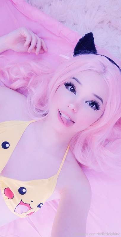 I luuuvv dis new Pikachu bikini! 
The top is a lil big on me.. 14