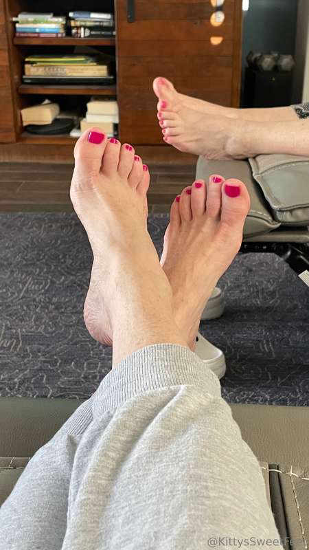 Hanging with the bestie! 