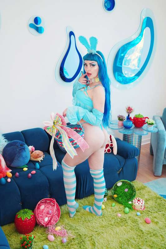  🐰✨ Blu Bunny's Secret Hop 💙You already know I don’t do basi.. 2