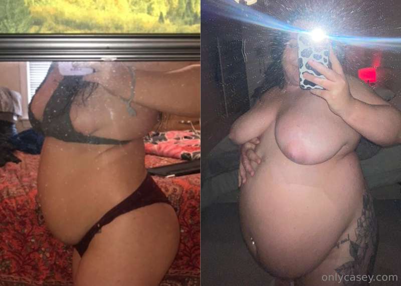 This was about a year into my gain compared to now 🥵 You kno..