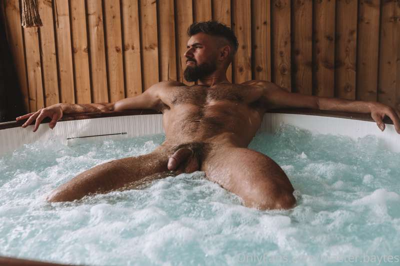Just chilling in my birthday suit, there’s room for one or t.. 9