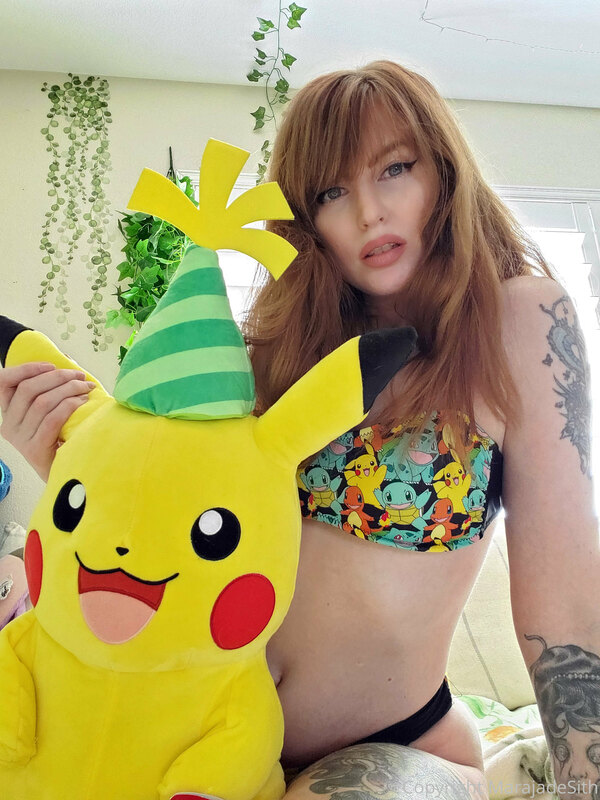 It's my birthday!! :D  Pikachu is ready to celebrate with lo.. 7