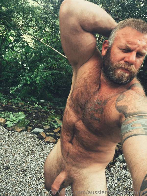Bearing it all 🐻