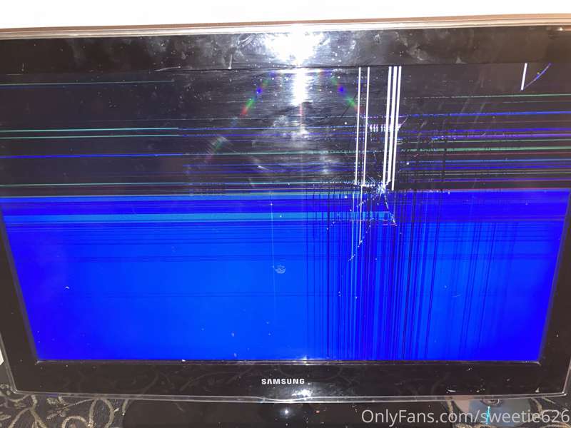My son broke my tv is there anyway you guys can help out I w..