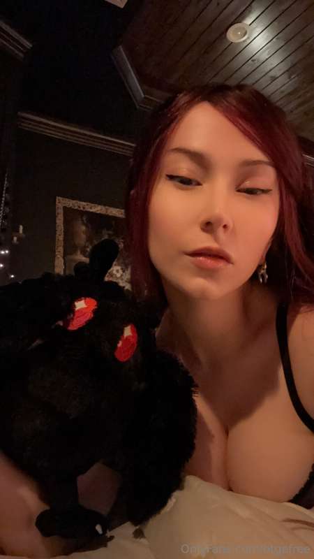 Merry Christmas!! red hair for the day ❤️ 2