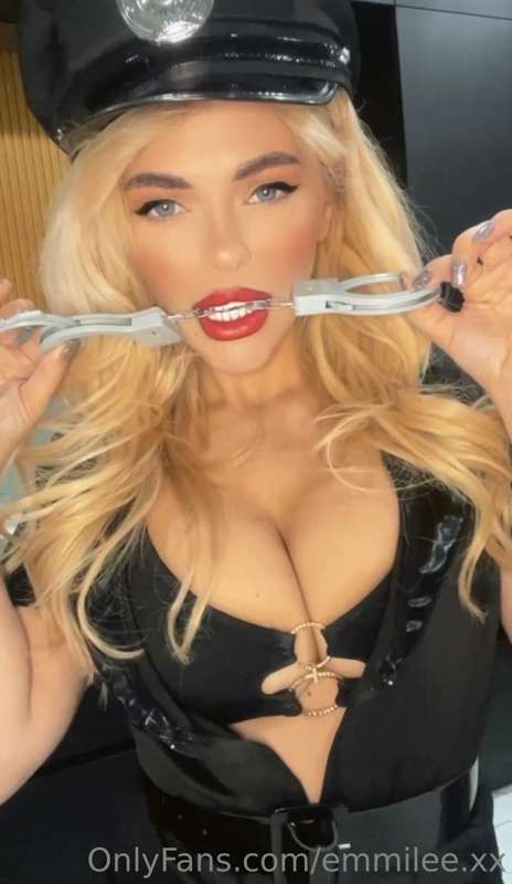 You have only one way out - to surrender and submit to me.🤭