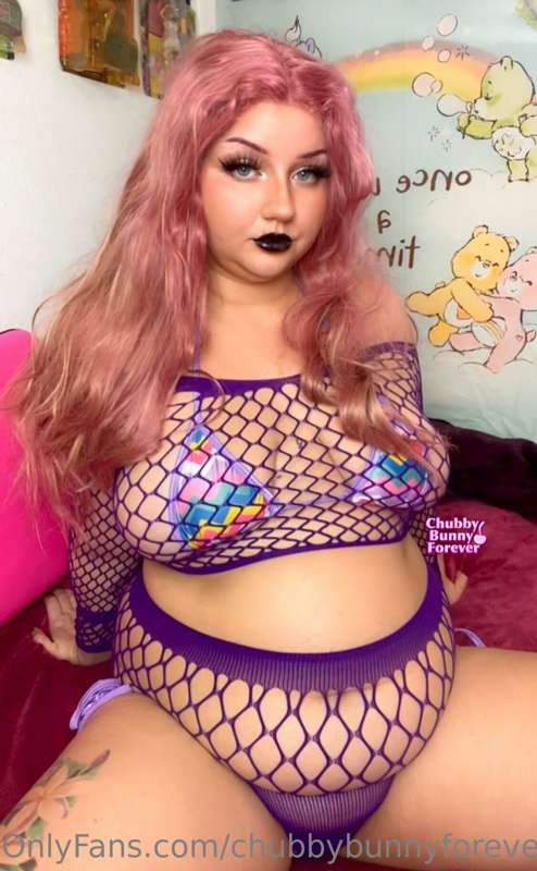 Fat purple princess 🥴