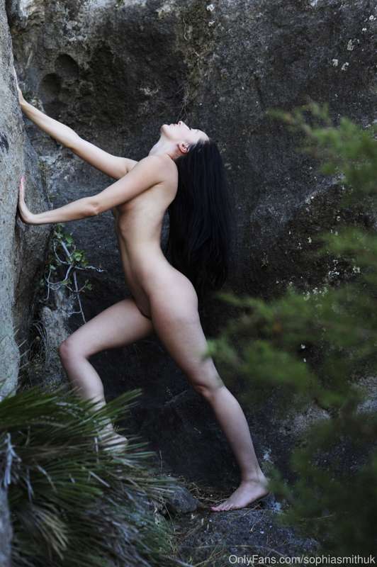 naked and at one with nature ;)