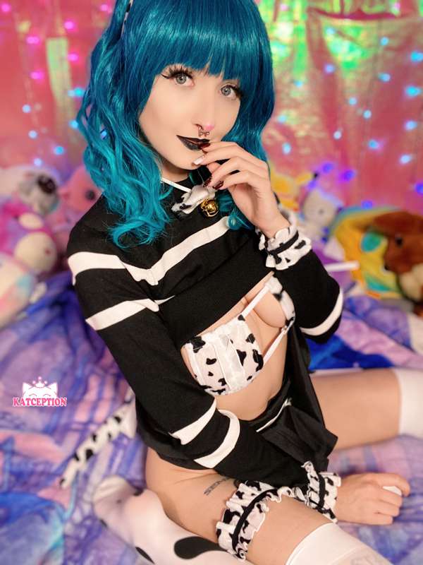 Sexy cow cosplay 💓 3