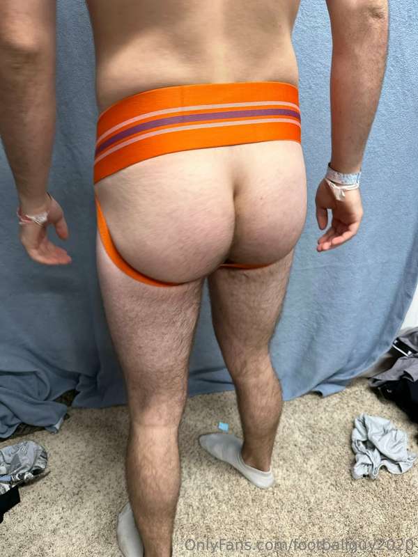 The private and some sexy undies and an orange jockstrap! 3