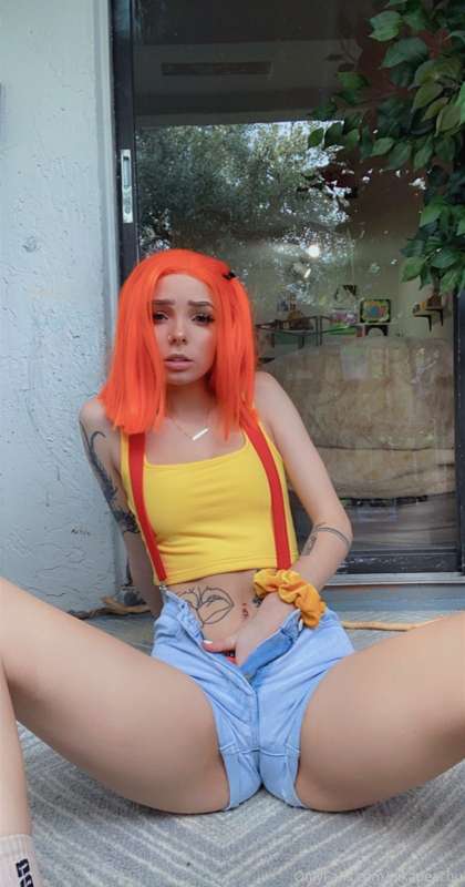 Pussy pics dressed as Adult Misty from Pokémon 🥰 8