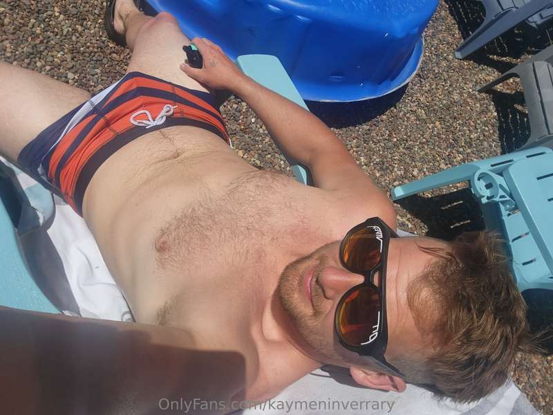 Just a bum in the sun. 2