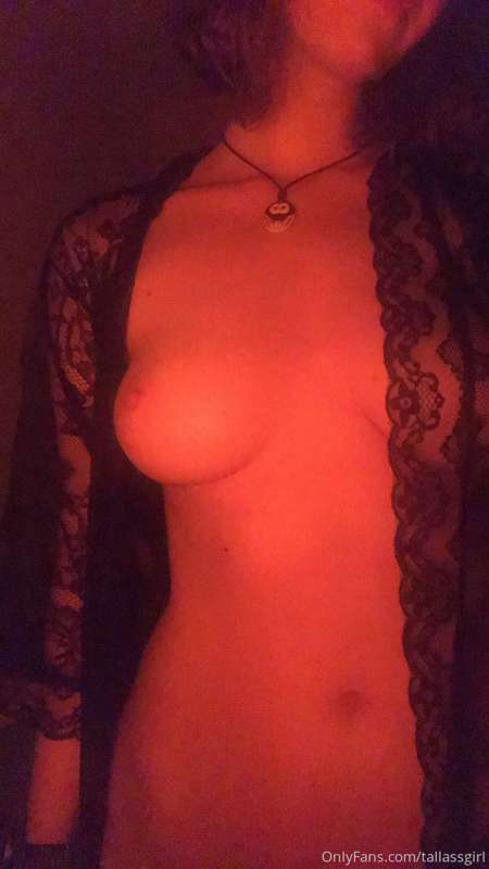 I feel like mood lighting really adds something, don’t you?