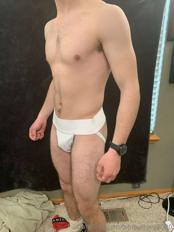 Me in a jock ;-) Set 1 12