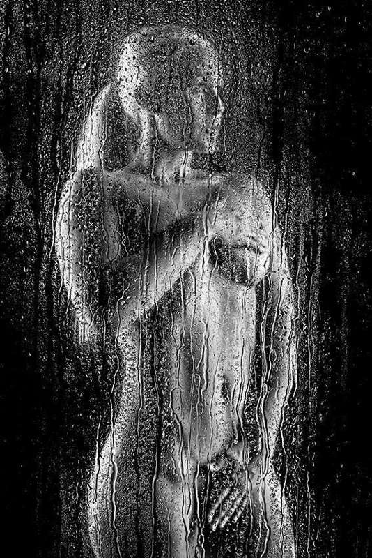 Nude in the shower ;) swipe right to see them all