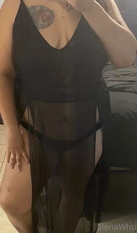 Got a new lingerie dress in for the event I’m going to in ma..