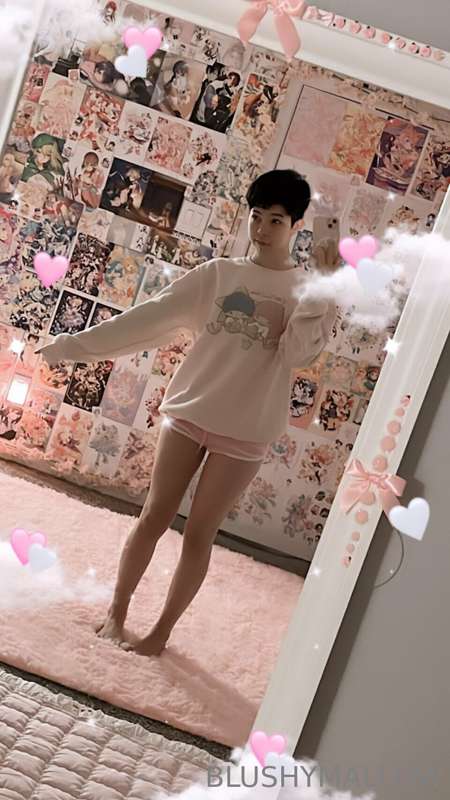 What if… I kissed you and then.. uhhhh then I blew on your s.. 1
