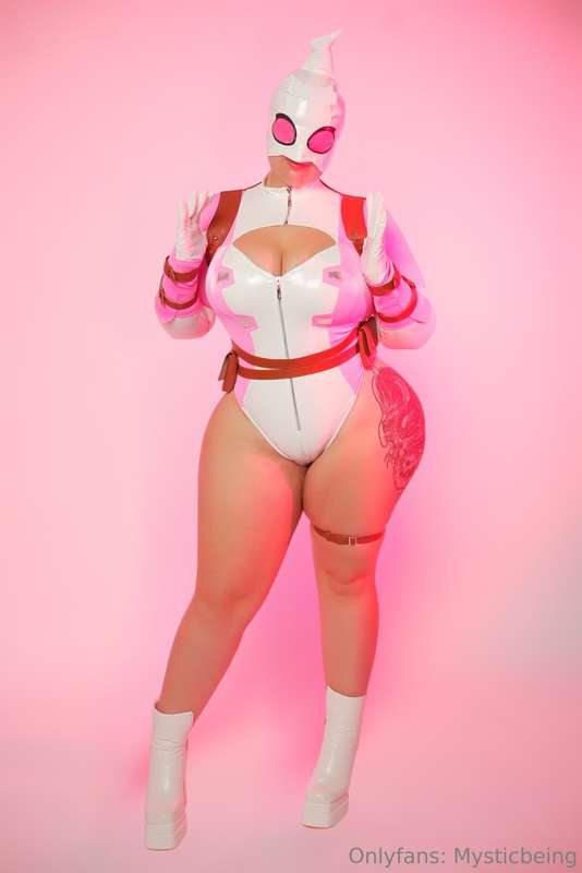 Day 30/31 days of Halloween ! | Gwenpool!! 🩷 8
