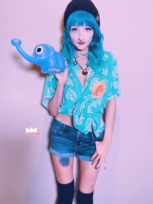 Animal crossing villager cosplay! 3