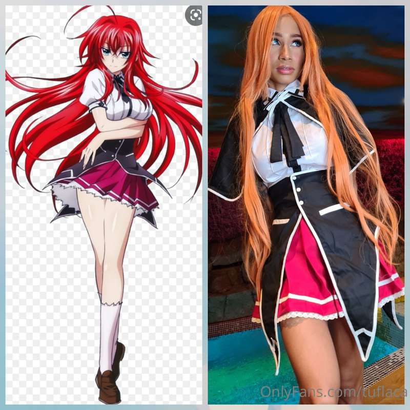 new cosplay RIAS GREMORY 😍🦸‍♂️ 👩‍🏫 im ready for class so you..