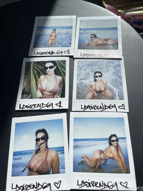 Exclusive signed Polaroids ! Get all 6 for 1 price 😍 message..