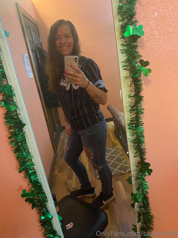 My favorite jersey and sunshine means happiness 4