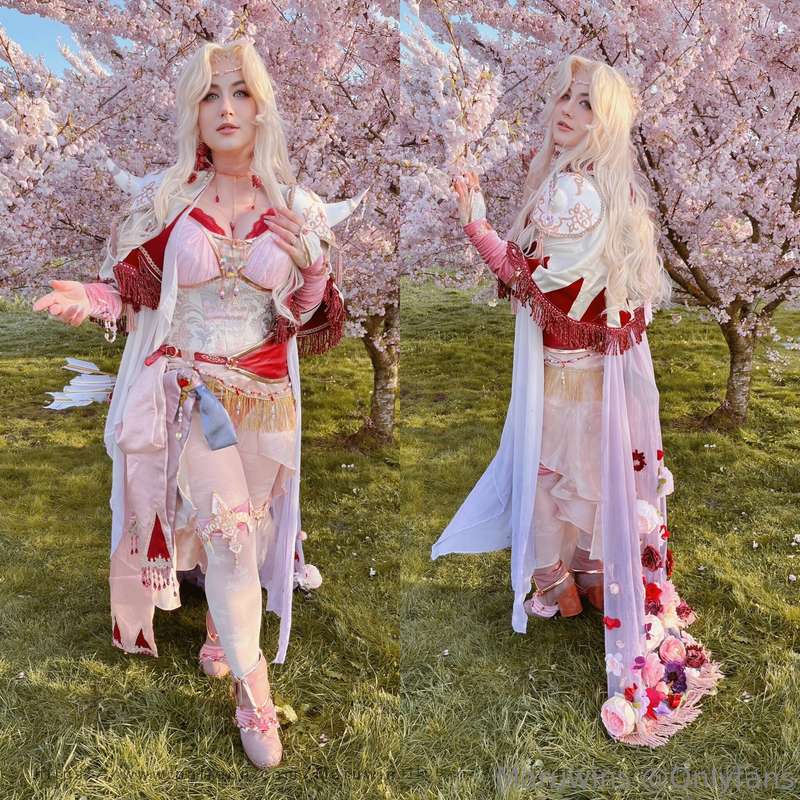 Rosa from FFIV 🌙I’m doing a Lingerie shoot for her today as ..