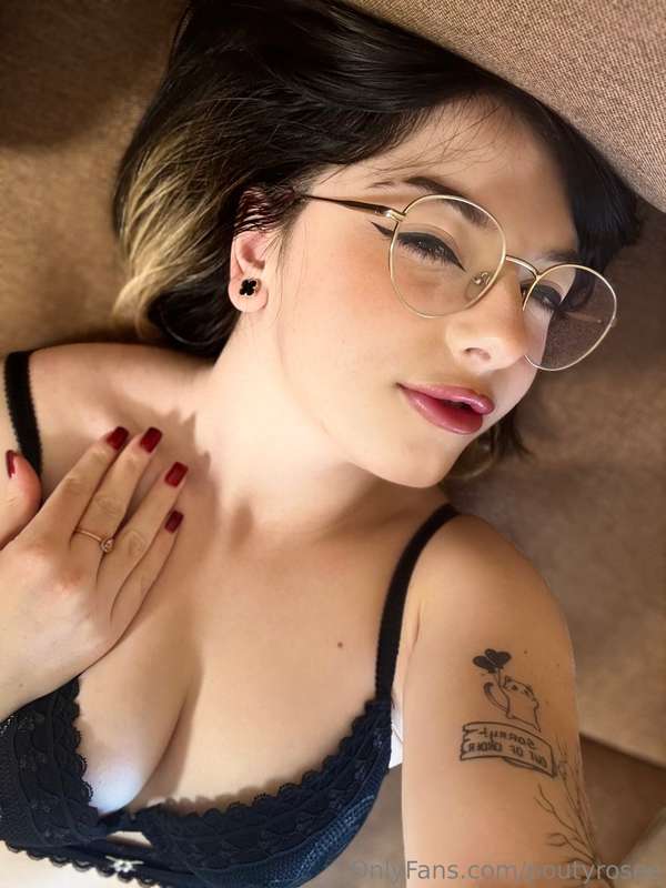 Looking playful at you. Does this stare make you shy? 😈