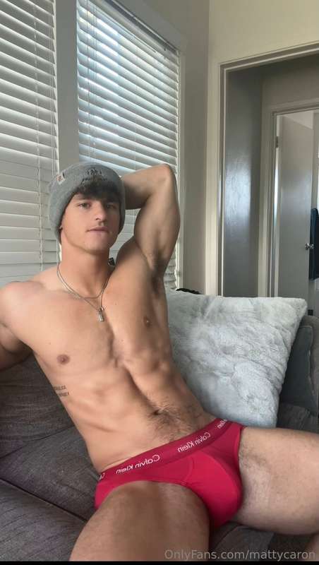 Do you like my Calvin's?