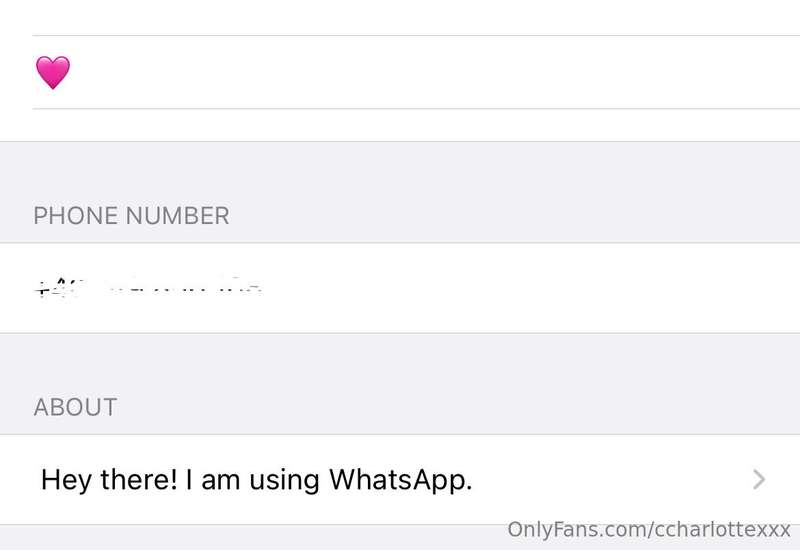 Hey, my love… Here is my phone number so we can chat 1 on 1 ..