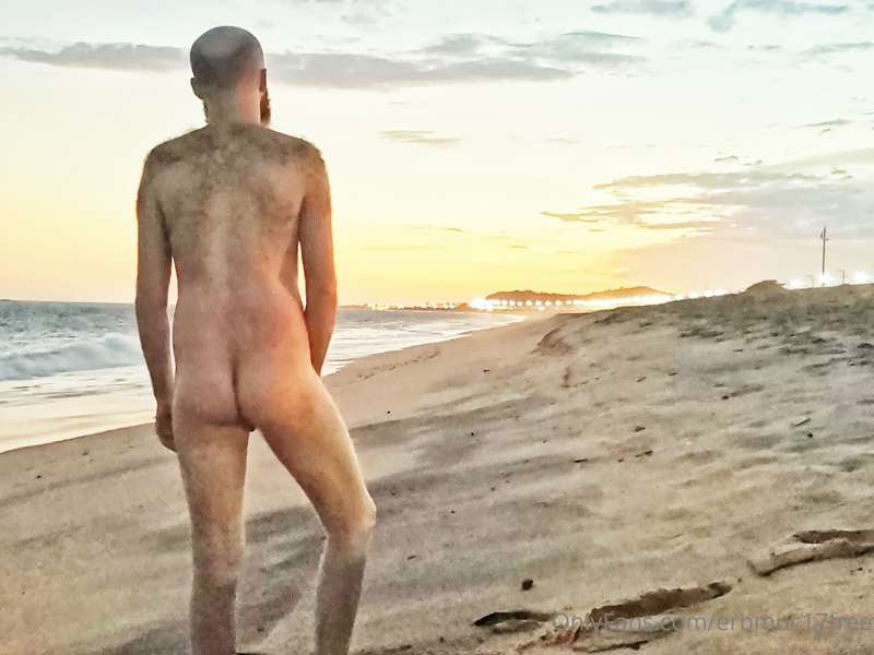 Naturism at the beach