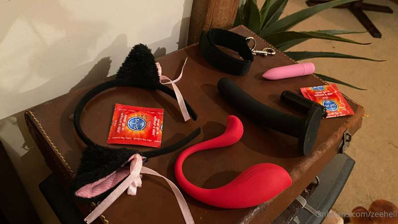 some of my favourite toys >:)))) i got the pink one gifted t.. 1