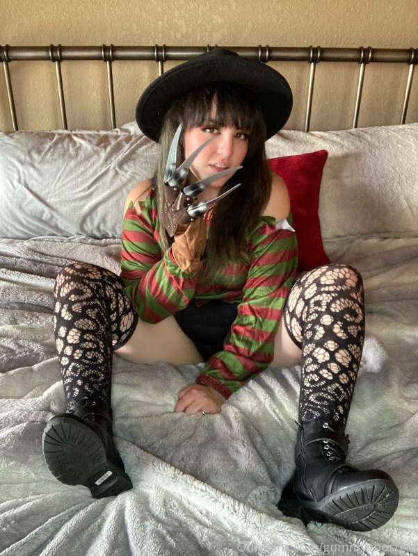 Freddy may haunt your nightmares, but I’ll haunt your wet dr.. 12