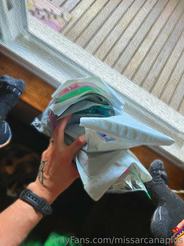 The Rainbow Giveaway is officially concluded! I have packed ..