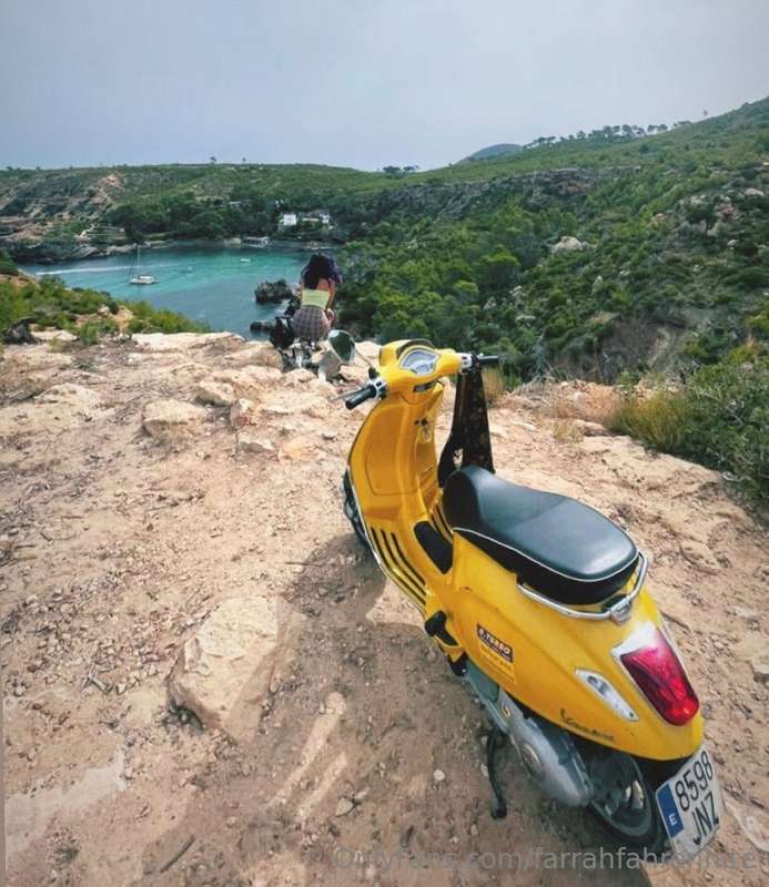 Take me back to Ibiza. The beaches, the cliffsides, the Medi..