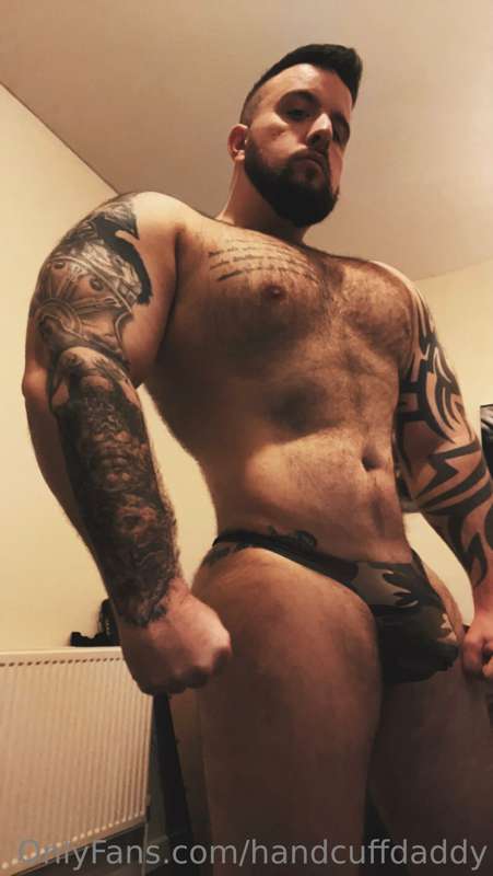 Boxers or thong? 👀😈🥵 1