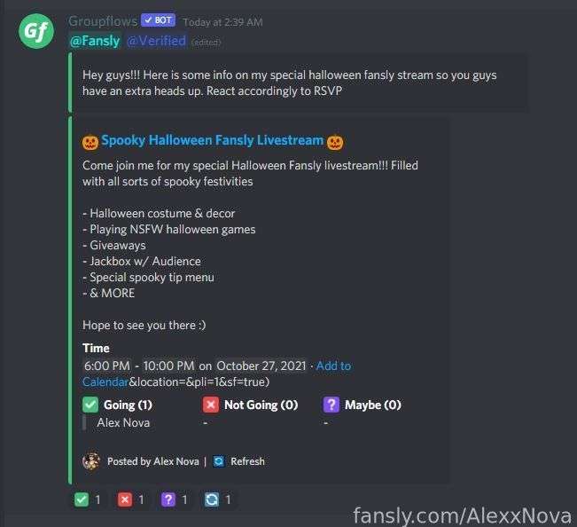 Alexfayenova - Fansly - 08 Oct, 2021