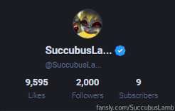 Succubuslamb - Fansly - 29 Mar, 2024