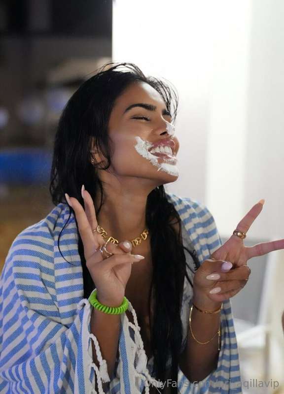 I know you wish it were your cream... don't you?