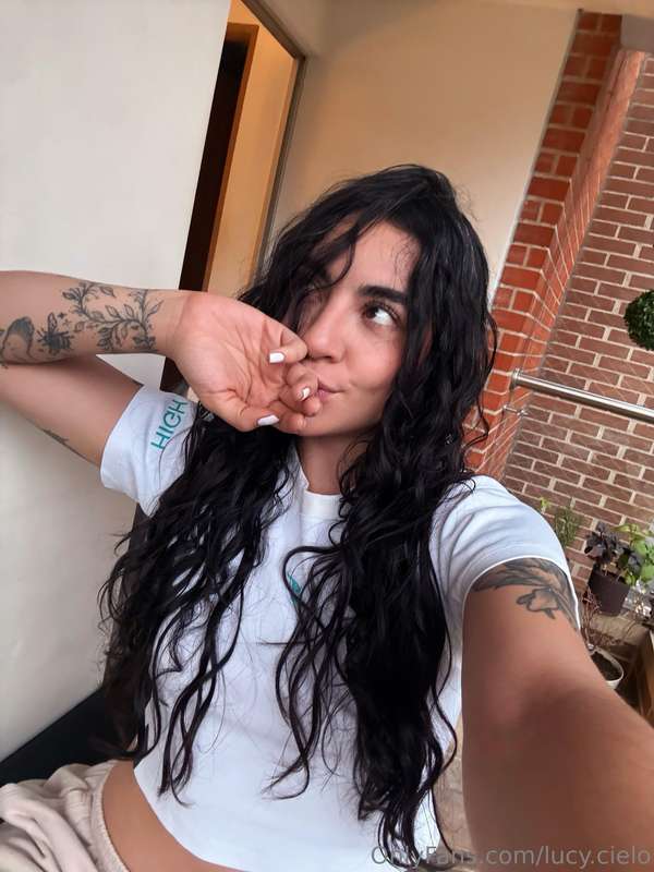 Wild hair and amazing morning... if you want to have some fu..