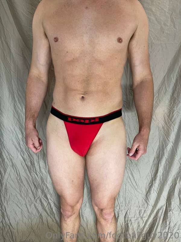 Soldier shows off his hot muscular body in a thong and jock!.. 3