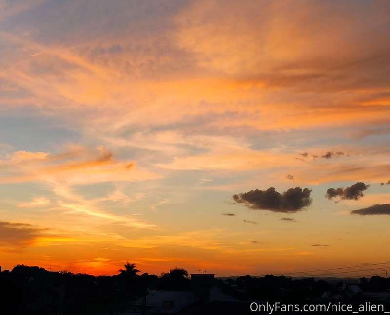 From my window. All from today with a few minutes difference.. 4