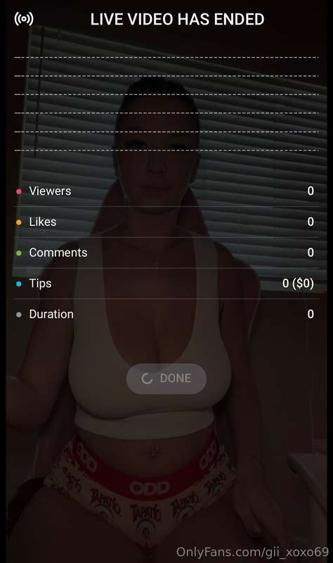 I’m not sure what’s going on with onlyfans or my connection ..