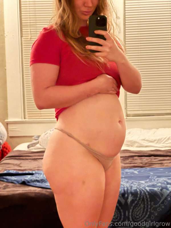About to play with this round, bloated stuffed belly while I..