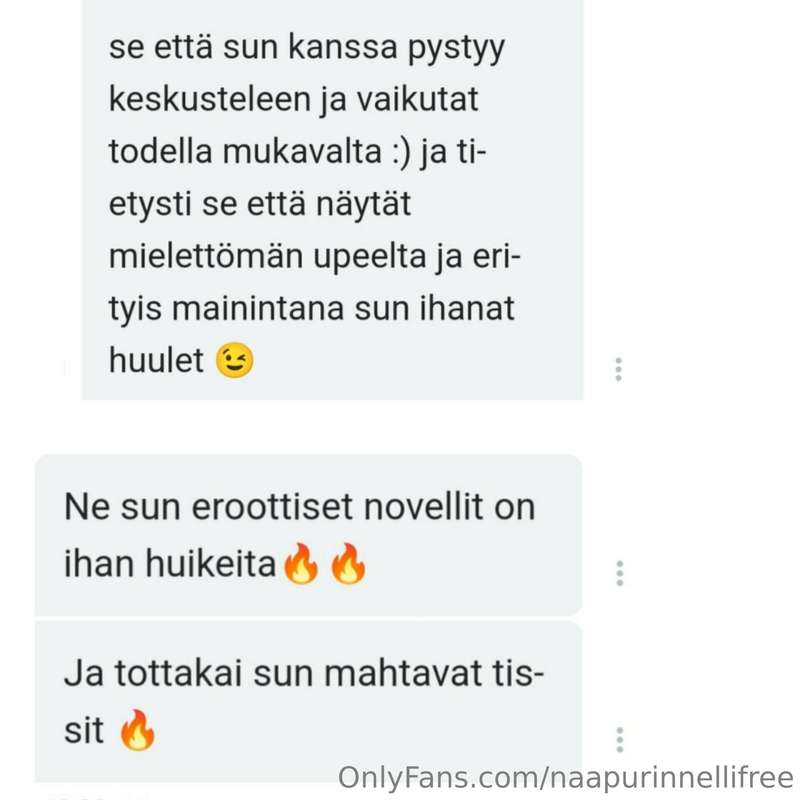 Kysyin mun maksullisen tilin puolella pitkäaikaisilta tilaaj.. 6