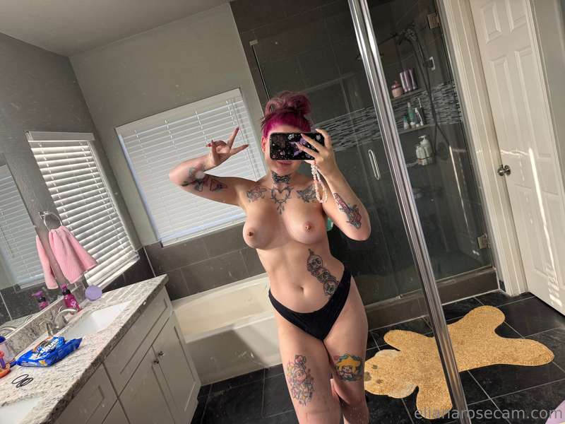 shower tiiiime 