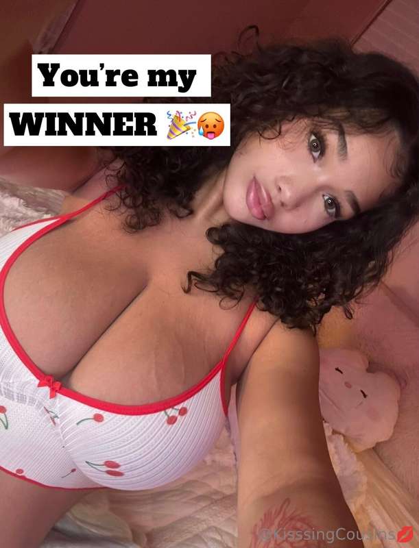 🍒JULY WINNER🍒As a special thank you for being the best sub t..