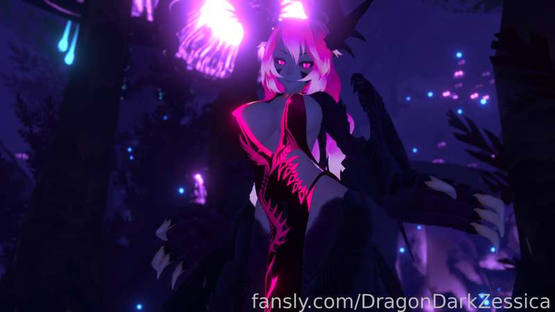 Dragondarkzessica - Fansly - 19 Apr, 2022